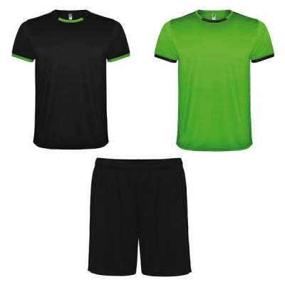 T-shirts and shorts - sublimation sports set with two shirts
